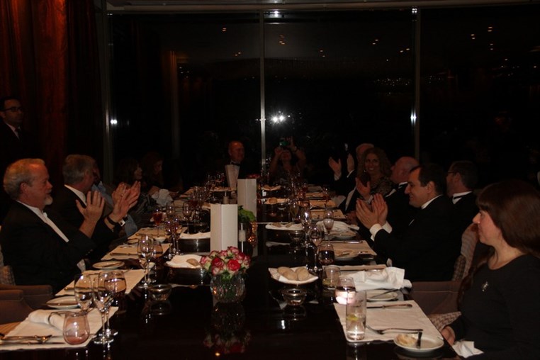 Champagne Dinner at Eau De Vie